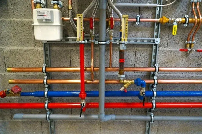 Canalisations et tuyaux d'eau