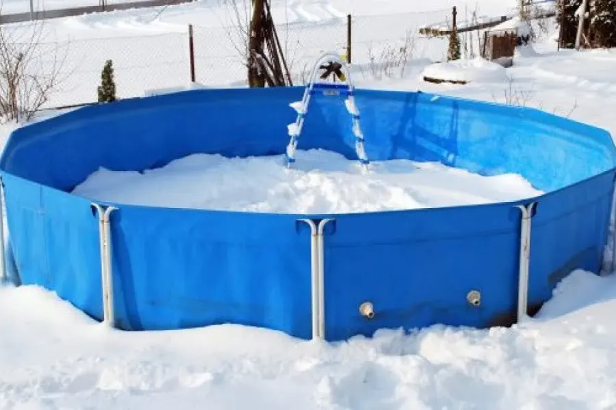 piscine hivernage