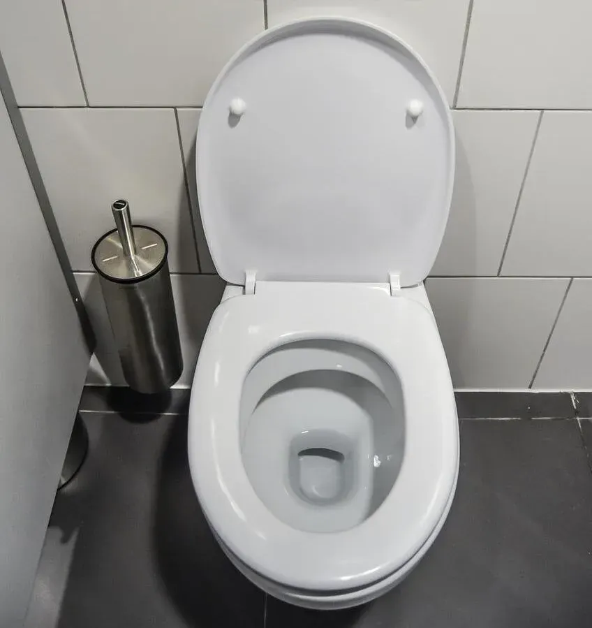 Toilettes propres