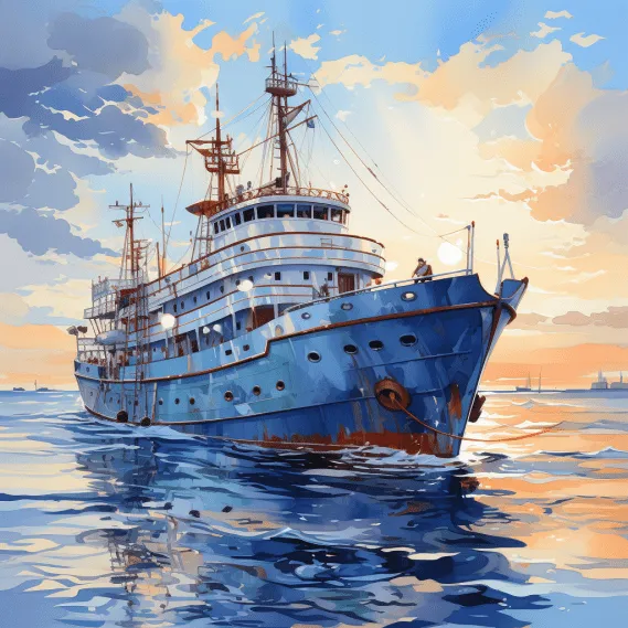 Bateau de croisière